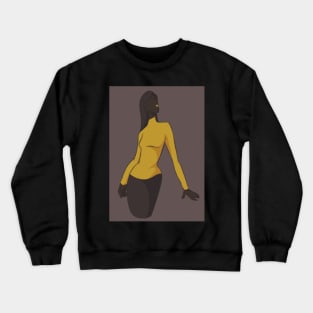 golden Crewneck Sweatshirt